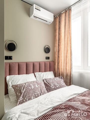 

Квартира-студия, 18 м², 2 кровати
