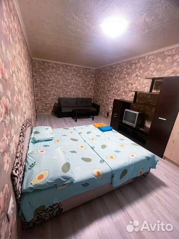 

1-к. квартира, 32 м², 2 кровати