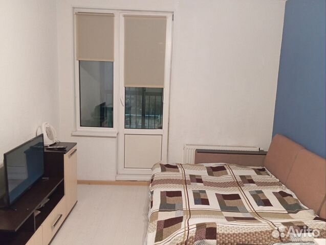 

Квартира-студия, 25 м², 1 кровать
