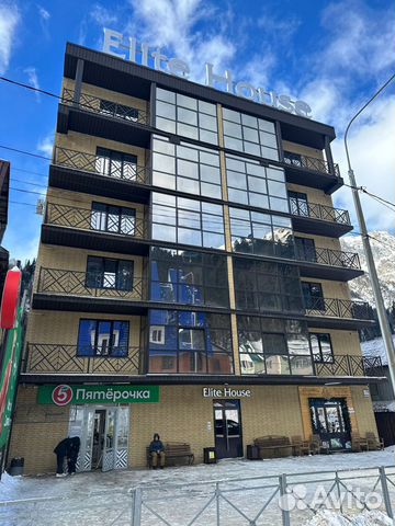 

Квартира-студия, 57 м², 3 кровати