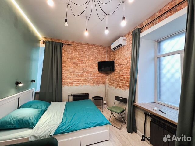 

Квартира-студия, 20 м², 2 кровати