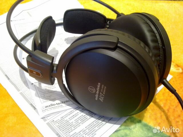 Наушники audio-technica ATH-500X Наушники audio-technica ATH-500X
