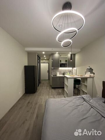 

Квартира-студия, 23 м², 1 кровать