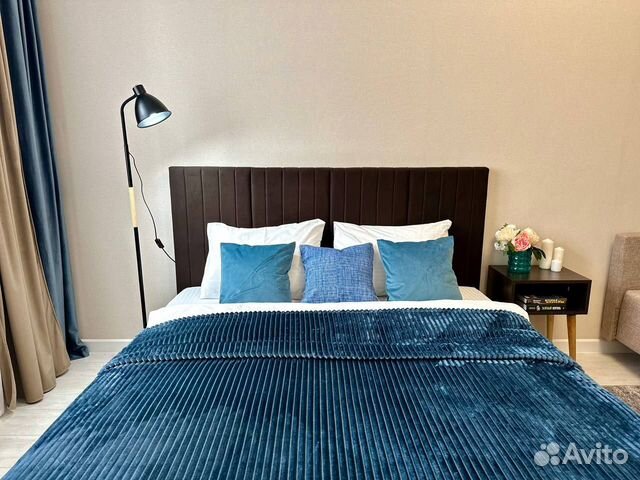 

1-к. квартира, 45 м², 2 кровати
