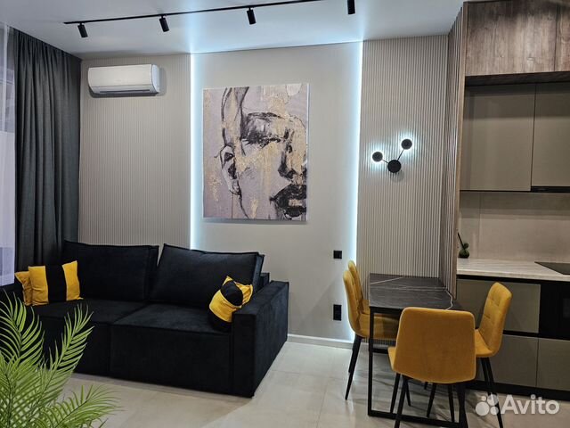 

2-к. квартира, 44 м², 2 кровати