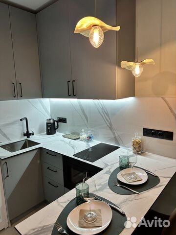 

1-к. квартира, 37 м², 3 кровати