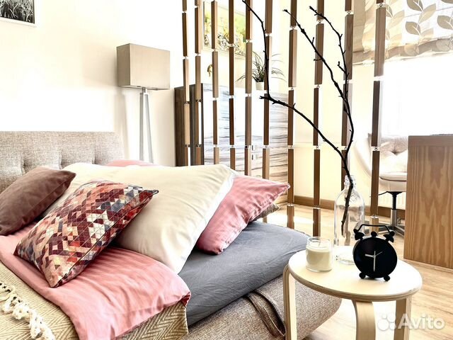 

Квартира-студия, 35 м², 1 кровать