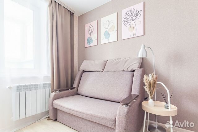 

Квартира-студия, 20 м², 3/17 эт.