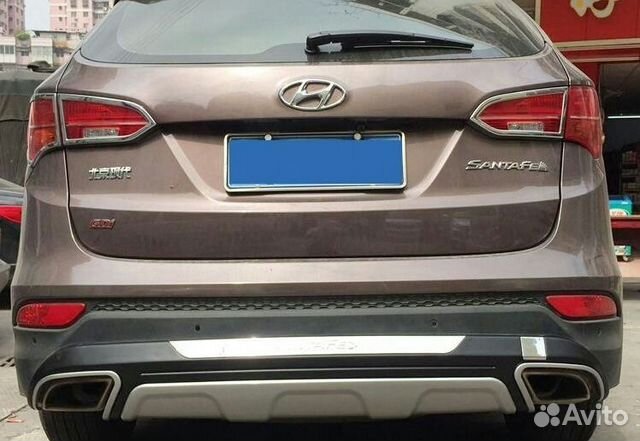 Тюнинг Hyundai Santa Fe 3 DM 2012-2016год