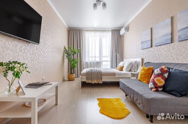 

1-к. квартира, 50 м², 1 кровать