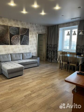 

2-к. квартира, 54 м², 3 кровати