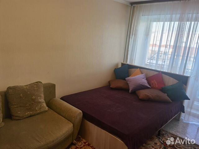 

1-к. квартира, 33 м², 2 кровати