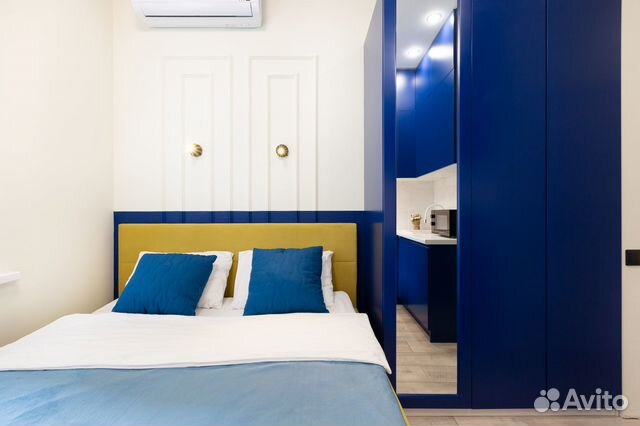 

Квартира-студия, 15 м², 1 кровать