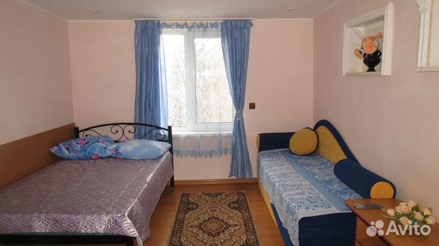 

1-к. квартира, 28 м², 2 кровати