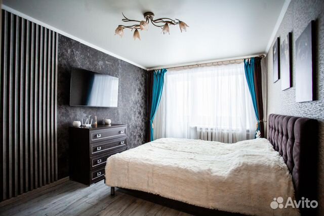 

1-к. квартира, 32 м², 2 кровати
