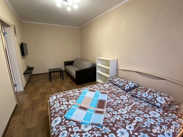 

1-к. квартира, 43 м², 3 кровати