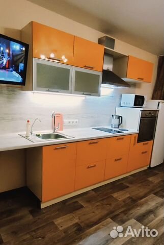 

1-к. квартира, 50 м², 2 кровати