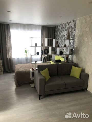 

1-к. квартира, 34,5 м², 1 кровать