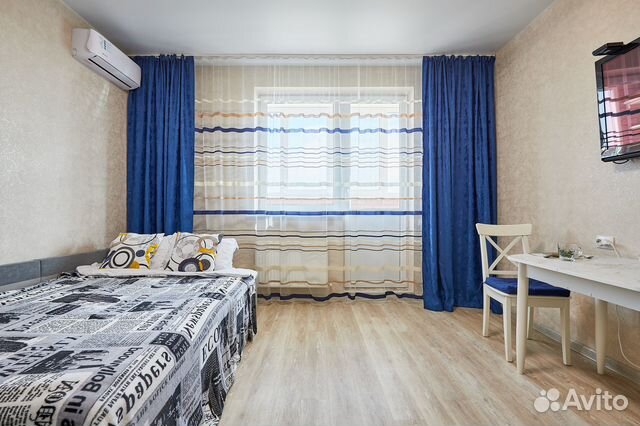 

Квартира-студия, 25 м², 1 кровать