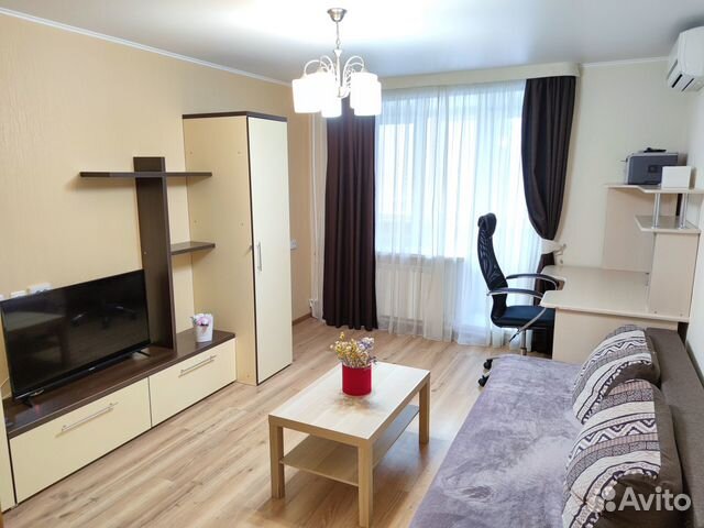 

1-к. квартира, 45 м², 2 кровати