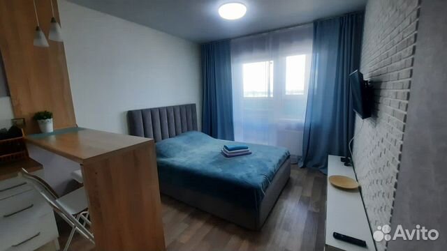 

Квартира-студия, 25 м², 1 кровать