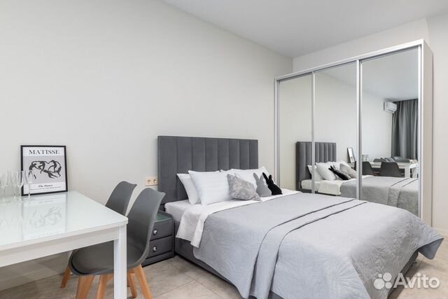 

Квартира-студия, 50 м², 2 кровати
