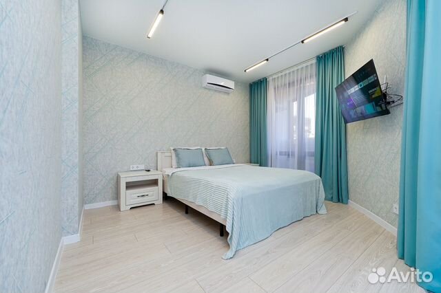 

2-к. квартира, 60 м², 3 кровати