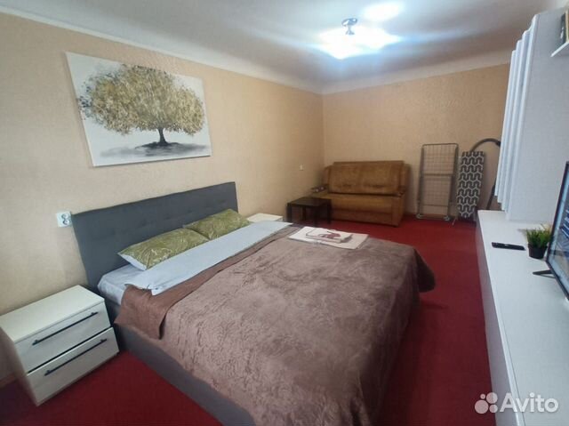 

1-к. квартира, 35 м², 2 кровати