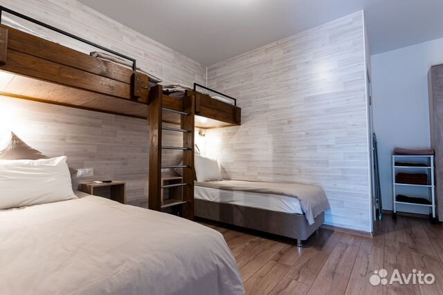 

Квартира-студия, 27 м², 3 кровати