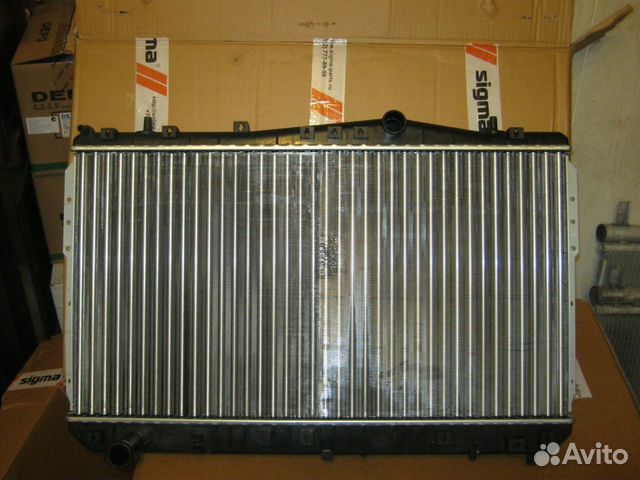 Chevrolet lacetti радиатор 96553378