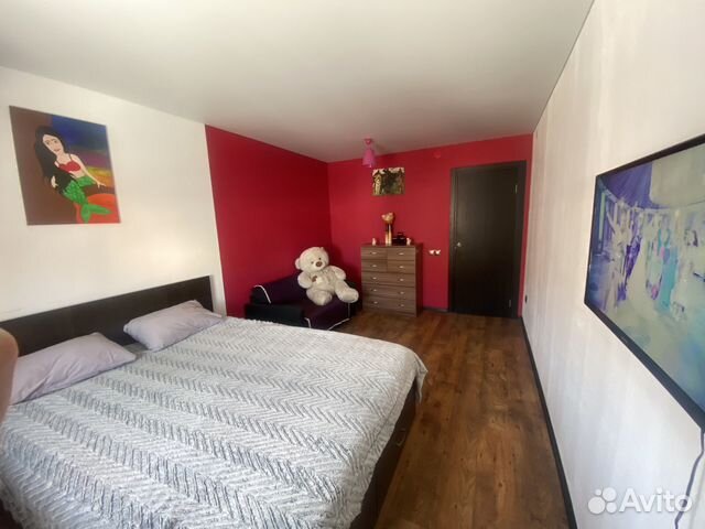 

1-к. квартира, 36 м², 3 кровати