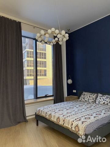 

1-к. квартира, 40 м², 3 кровати