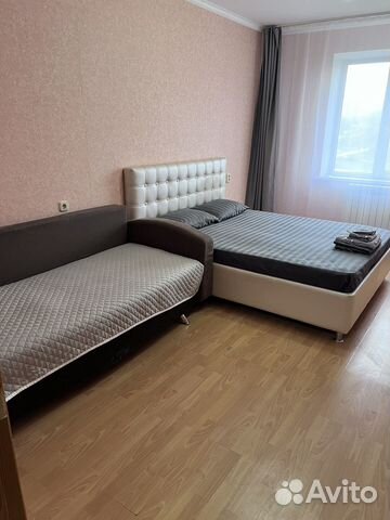 

1-к. квартира, 40 м², 2 кровати