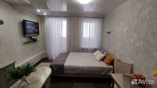 

Квартира-студия, 30 м², 2 кровати