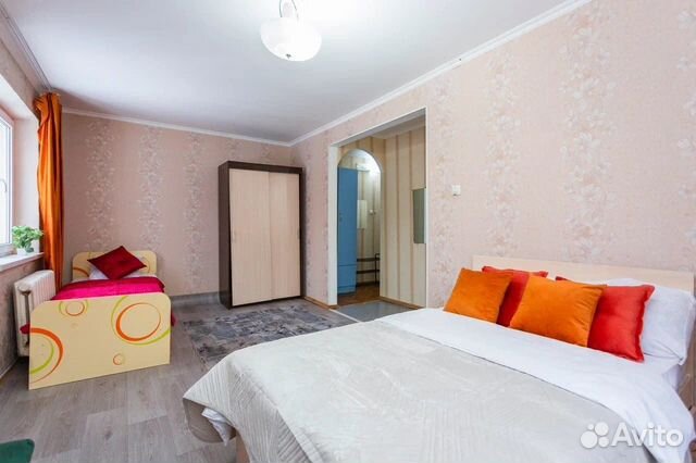 

1-к. квартира, 30 м², 2 кровати