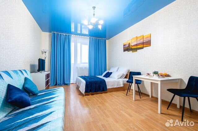 

Квартира-студия, 26 м², 2 кровати