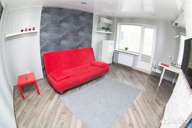 

Квартира-студия, 29 м², 1 кровать