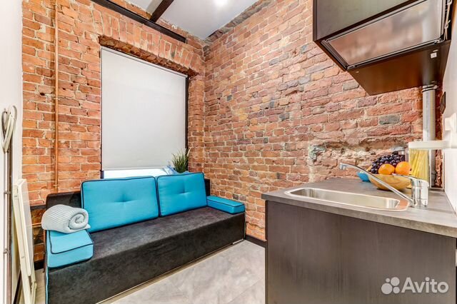 

Квартира-студия, 15 м², 2 кровати