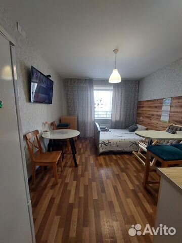 

Квартира-студия, 42 м², 3 кровати