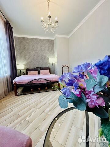 

1-к. квартира, 60 м², 3 кровати