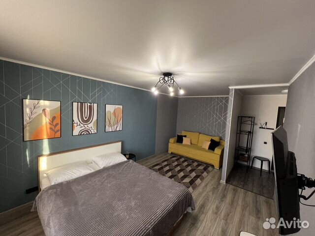 

1-к. квартира, 36 м², 2 кровати