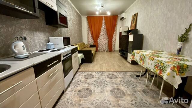 

1-к. квартира, 40 м², 2 кровати