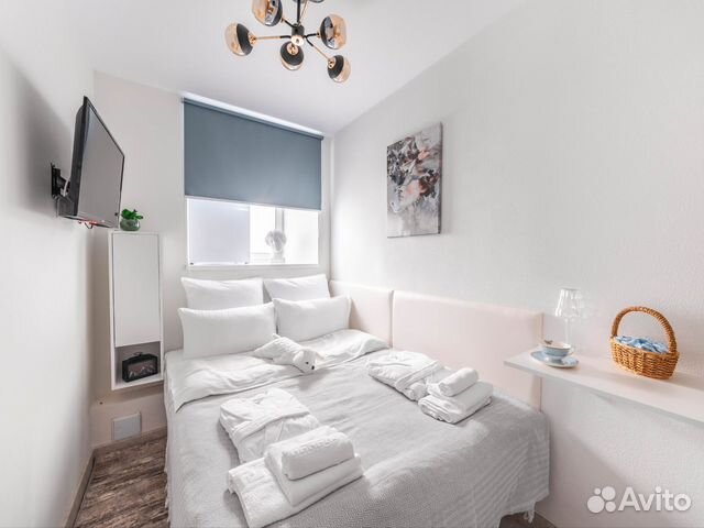 

Квартира-студия, 12 м², 1 кровать