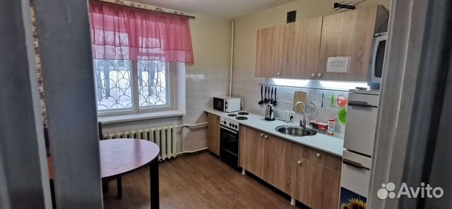 

1-к. квартира, 36 м², 3 кровати