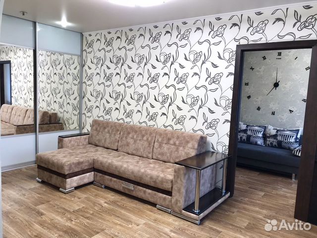 

2-к. квартира, 45 м², 3 кровати