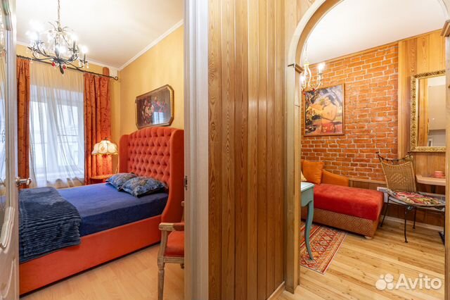 

1-к. квартира, 35 м², 2 кровати
