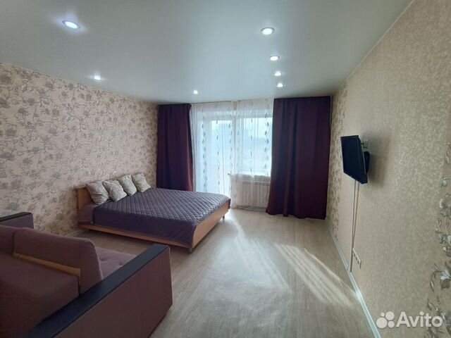 

1-к. квартира, 50 м², 2 кровати