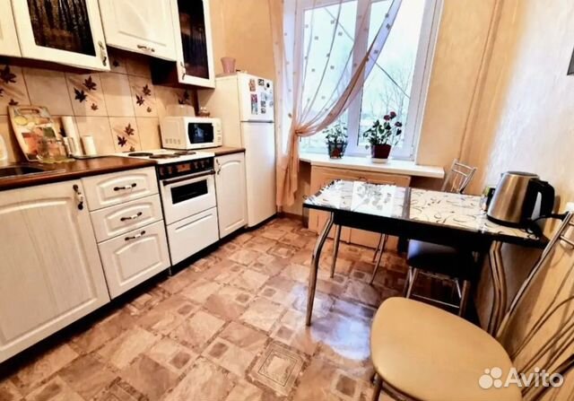 

1-к. квартира, 30 м², 2 кровати
