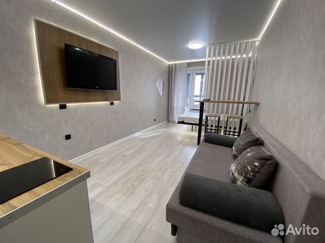 

Квартира-студия, 30 м², 2 кровати