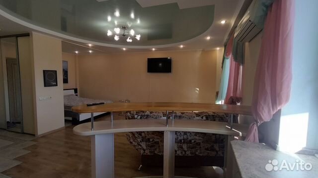 

Квартира-студия, 45 м², 2 кровати